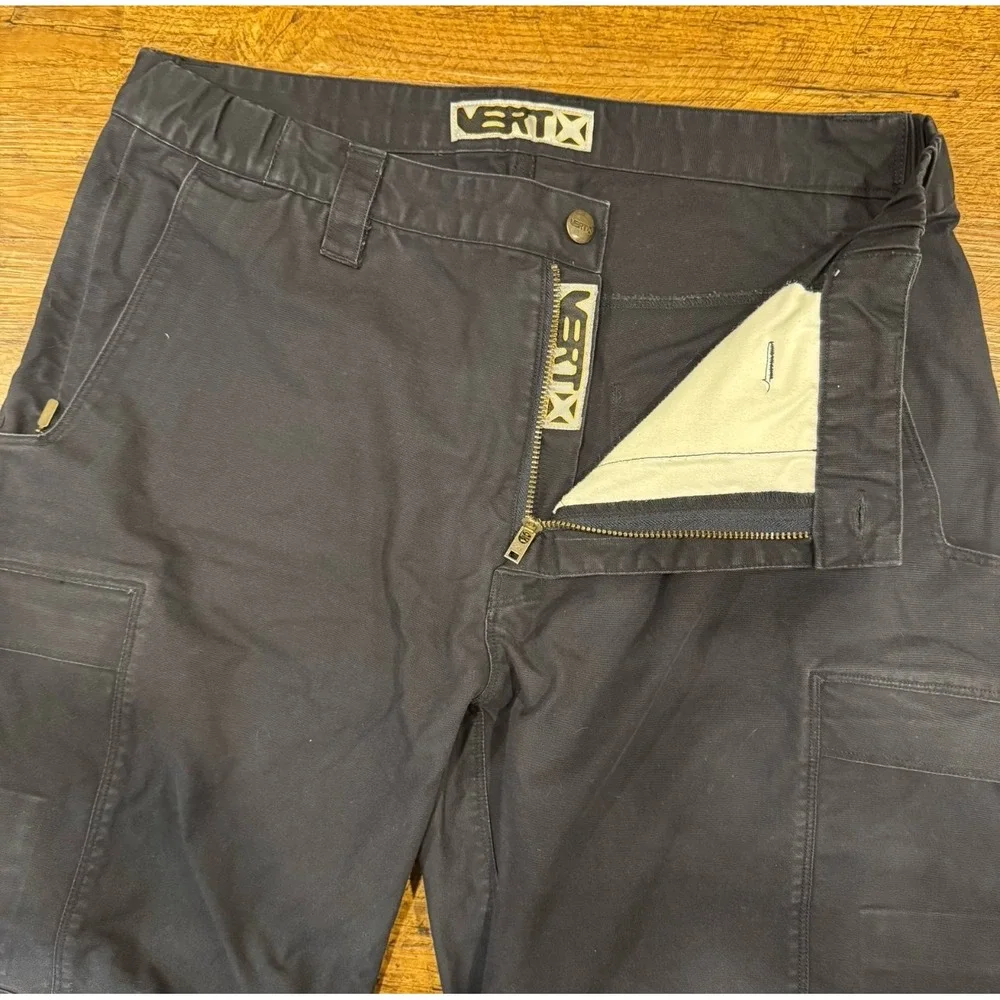 Vertx Blue Tactical Utility Outdoor Hiking Cargo Canvas Work Pants‎ Men's 36x31